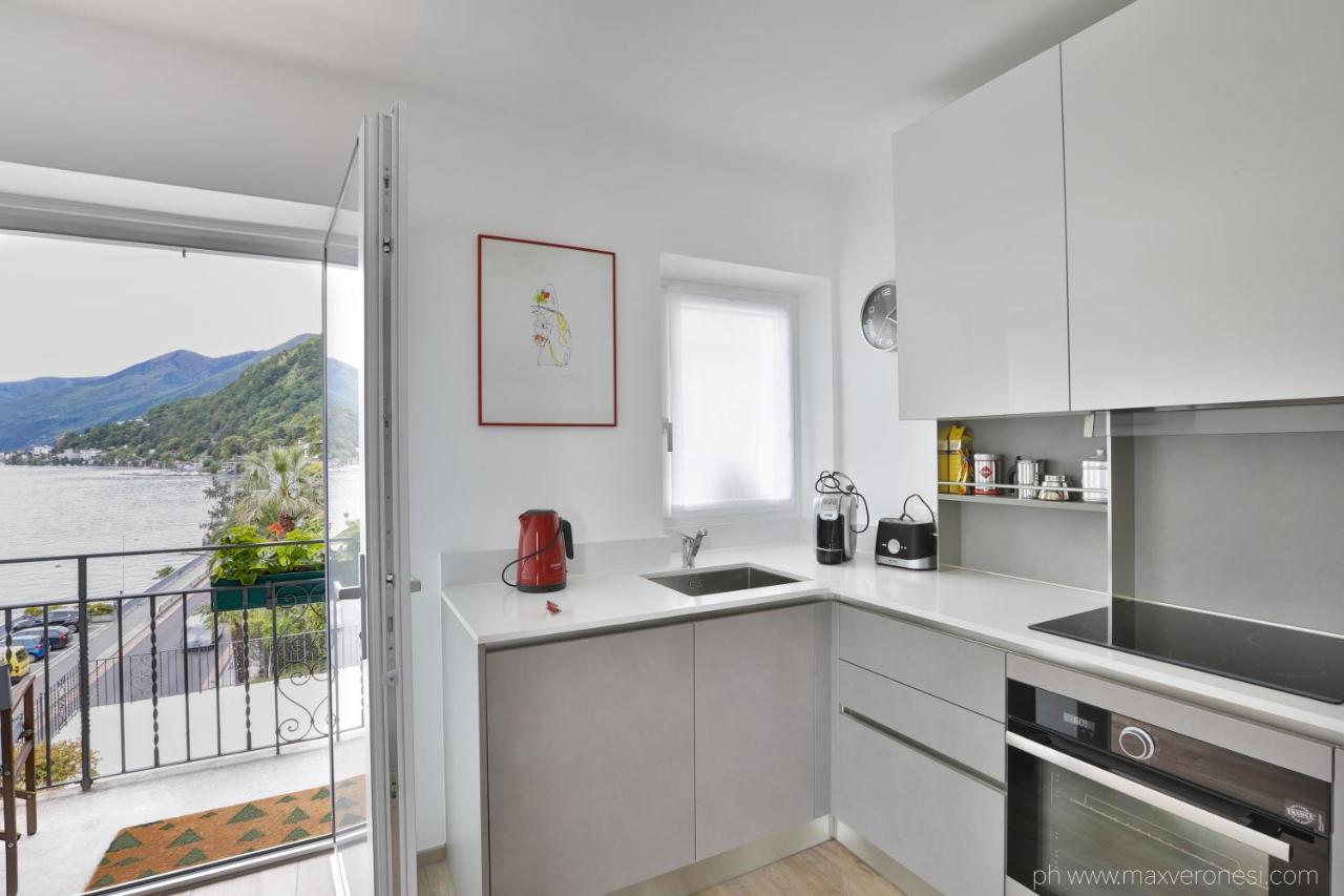 Appartamenti Ramarro Ronco sopra Ascona Exterior photo